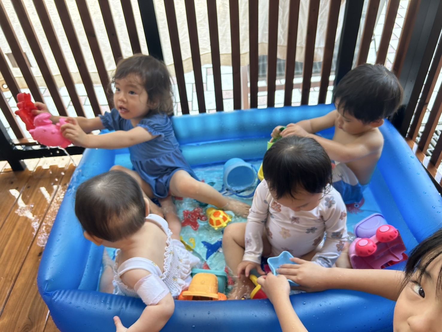 水遊び1